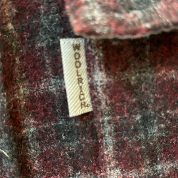 Vintage 2005 Woolrich Men's Shirt Jacket 100% Wool - L - Picture 5 of 10